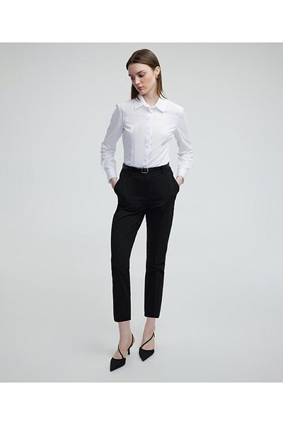 MISS IPEKYOL Cigarette Fit Pocket Trousers