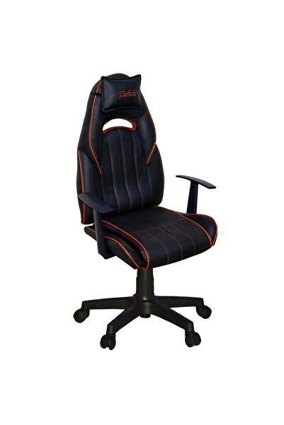 Türksit Mini Choper Yönetici ve Oyuncu Koltuğu Turuncu