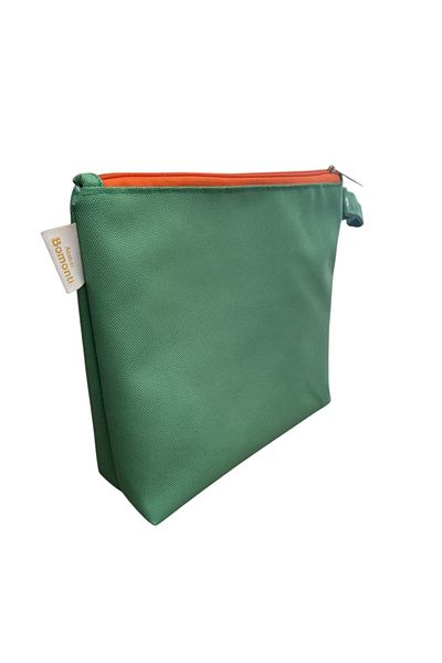 Atelier Bomonti Mamikids Mini Wet&Dry Green Nursery Bag - 30X25Cm, Wet & Dirty, Pool/Beach Bag