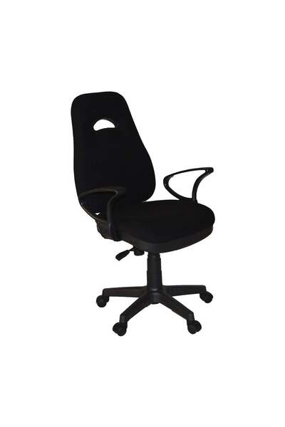 Türksit Lider Müdür Koltuğu Plastik Ayak Siyah