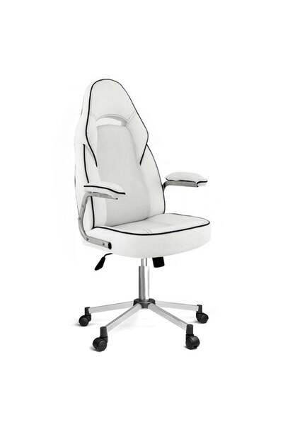 Türksit Pit Stop Yönetici - Oyuncu Koltuğu Beyaz