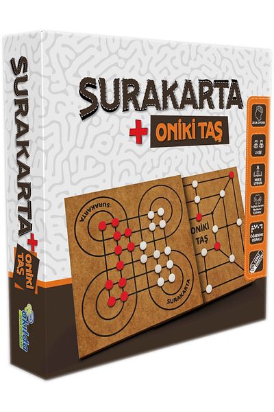Akılda Zeka Oyunları Surakarta + Twelve Stones