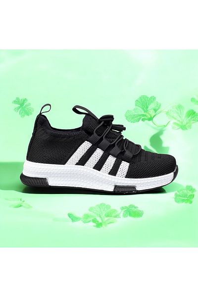 JOJO KIDS Children's Sock Sneakers, Super Light, Full Hole, Complete Flexible Rubber, Anti-Sweat Fabric
