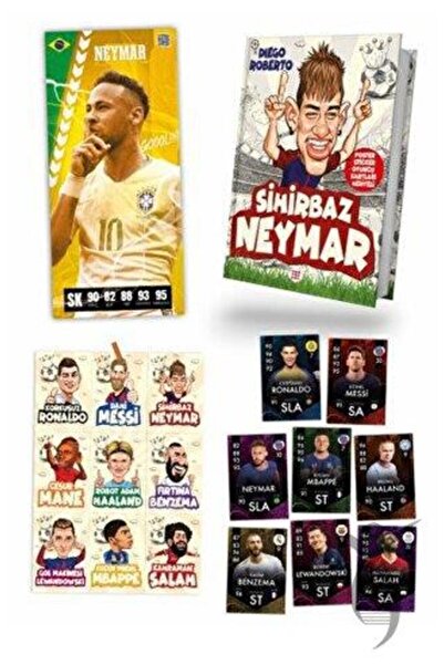 dokuzyayinlari Sihirbaz Neymar (CİLTLİ)