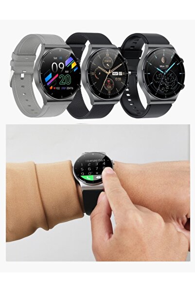 Şıktek Gt2 Pro Smart Watch Amoled Ekran Su Geçirmez Gt2 Pro Erkek Akıllı Saat...
