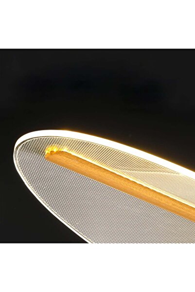 Btm Modern Tree Leaf Acrylic LED Chandelier