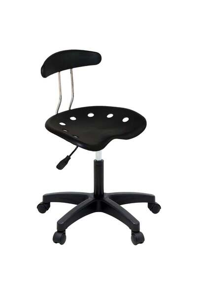 Türksit Nil Sandalye Plastik Ayak Siyah