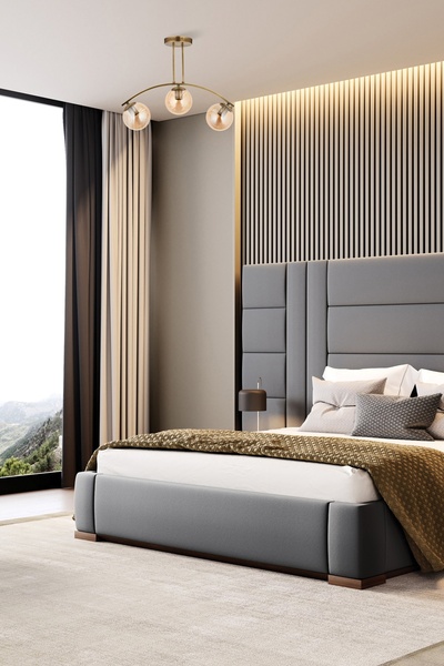 Avonni Küre Modern Avize E27 36W 60cm Metal Eskitme Avonni-FZ-7391-3E