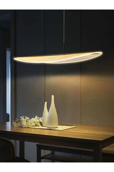 Btm Modern Tree Leaf Acrylic LED Chandelier