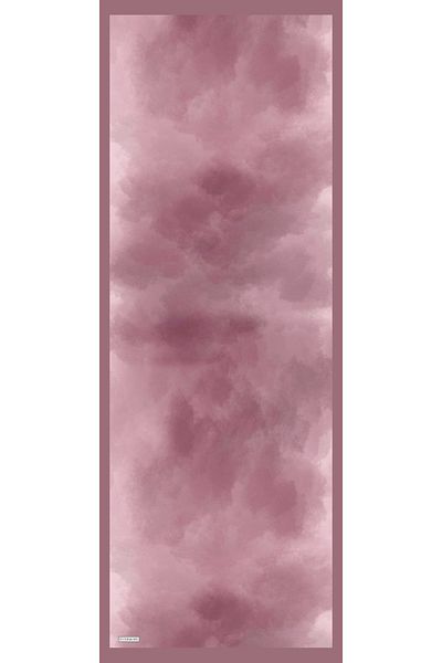 EVERMORE Σαλιάρα Elegance με σχέδιο σύννεφο - Dusty Rose, EM016-19