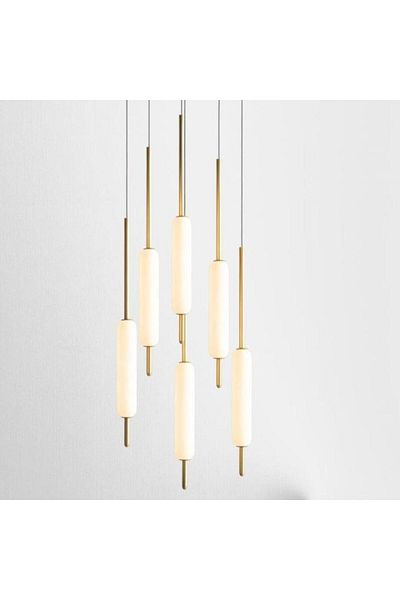 Btm Modern Strata Chandelier Large 35 Pieces