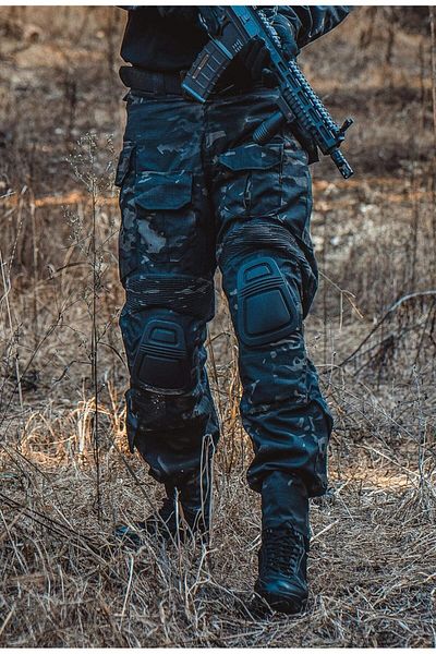 ARDSU Ανδρικό παντελόνι τακτικής, επιγονατίδα και ζώνη