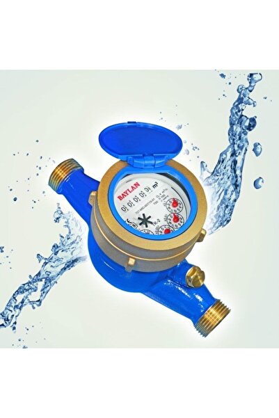 Baylan Rsz Tk-25 Dn20 190 Mm Soğuk Su Sayacı