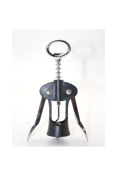 BulutRetail Stainless Steel Corkscrew Wine Bottle Opener Large 20cm
