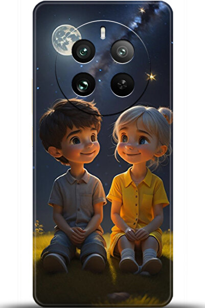 realme 12 Plus Kılıf HD Baskılı Kılıf - Keep Following 5045