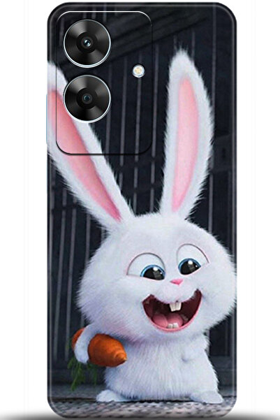 realme Note 60 Kılıf HD Baskılı Kılıf - Keep Following 5048