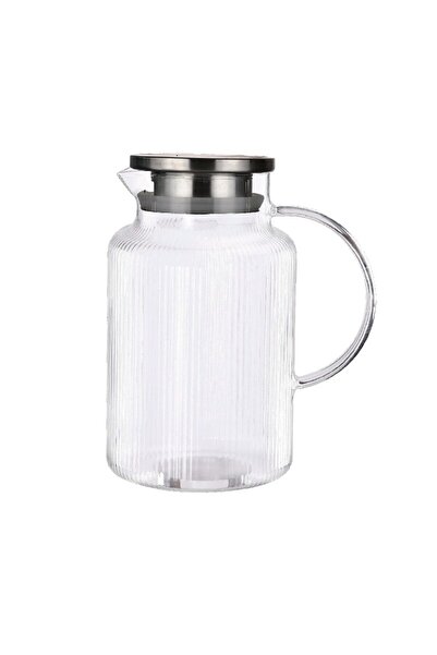 AROW Grove Cam Kapaklı Sürahi Karaf 1700 ml