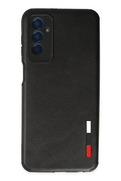 cepmoda Samsung Galaxy M13 Telefon Kılıfı - Darbe Korumalı ANTİ-ŞOK Deri Kapa...