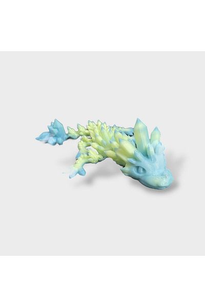 LYRA Diamond Baby Dragon That Changes Color According to Temperature