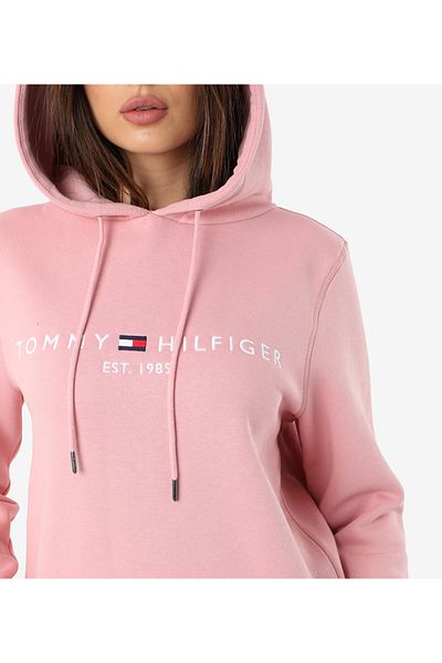 Hilfiger Denim سويت شيرت نسائي بقلنسوة من TommyHilfiger