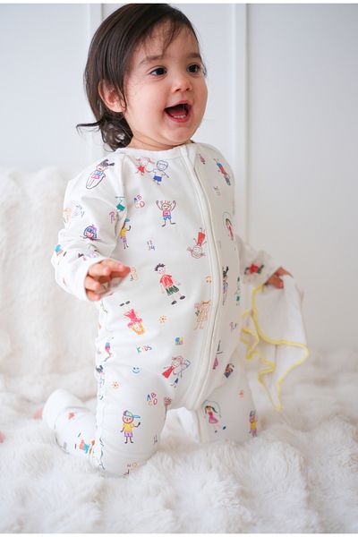 Lorasina Baby 1 Tog Unisex Booties Sleeping Bag