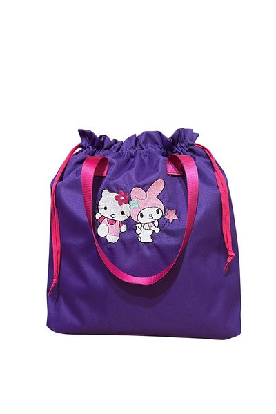 Atelier Bomonti Hello Kitty Pattern Waterproof Wet Dry, Dirty Clean, Beach Pool Functional Bag