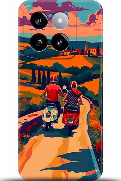 adveksiyon Xiaomi Mi 14 Case Hd Printed Case - Keep Following654949