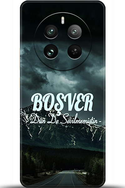 realme 12 Plus Kılıf HD Baskılı Kılıf - Keep Following 5288