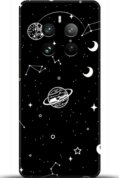 realme 12 4G   Kılıf HD Baskılı Kılıf - Keep Following 5419