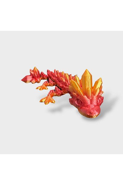 LYRA Cute Color Changing Diamond Baby Dragon