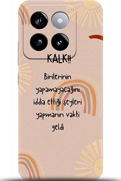 adveksiyon Xiaomi Mi 14 Case Hd Printed Case - Keep Following 85978