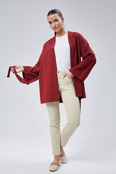 lurex moda كيمونو مع حزام
