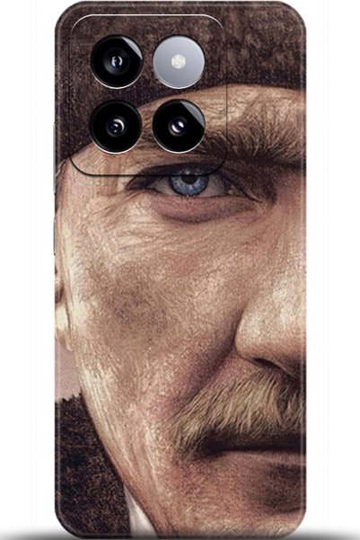 adveksiyon Xiaomi Mi 14 Case Hd Printed Case - Take Me Earth 5008