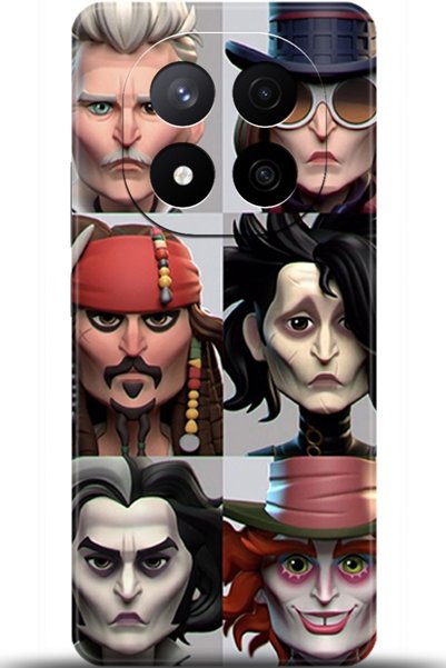 adveksiyon Xiaomi Redmi Note 14 Pro Plus Case Hd Printed Case - Take Me Earth...