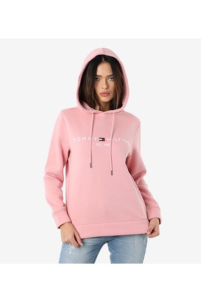 Hilfiger Denim سويت شيرت نسائي بقلنسوة من TommyHilfiger