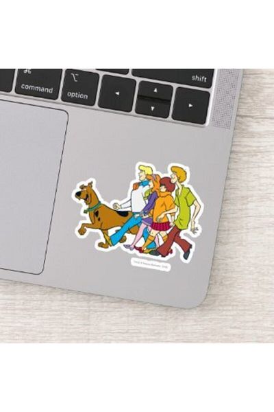 Major Selection Σετ αυτοκόλλητων 20 τεμαχίων Scooby Doo Special Design
