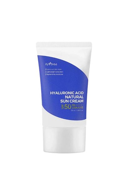 Isntree Essentree Natural Sun Cream with Hyaluronic Acid 50ml