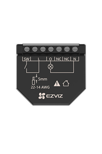 EZVIZ AKSESUAR, AKILLI EV WIFI RÖLE, AKIM KURU KONTAKT CS-T35-R100-WM