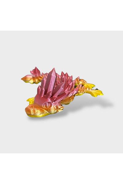 LYRA Cute Color Changing Diamond Baby Dragon