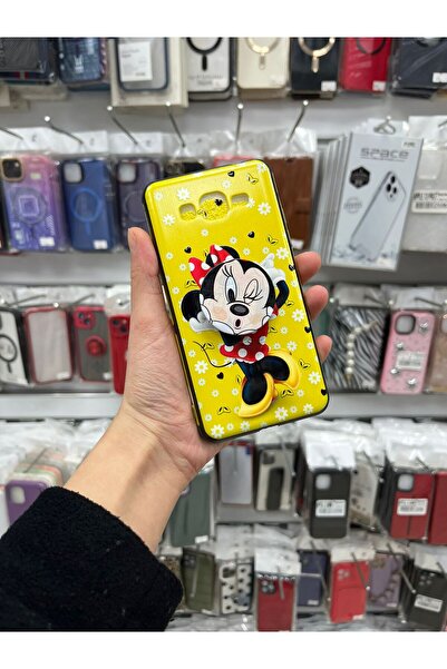 TECNOTREND Galaxy Grand Prime (G530) Uyumlu Pop Socket Kılıf