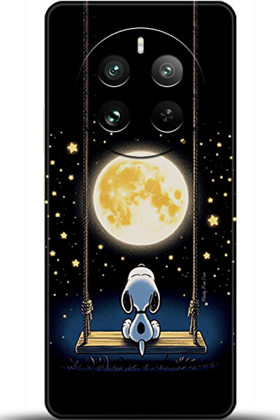 realme 12 Plus Kılıf HD Baskılı Kılıf - Keep Following 85783