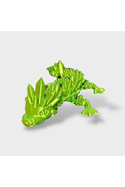 LYRA Cute Color Changing Diamond Baby Dragon
