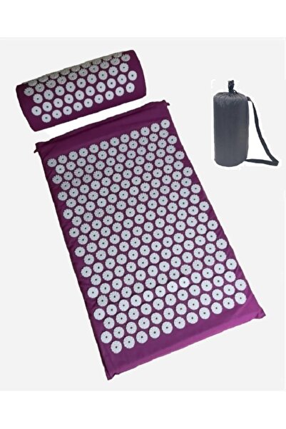 TUSHBA Set de perne mat Yogatime Spiked