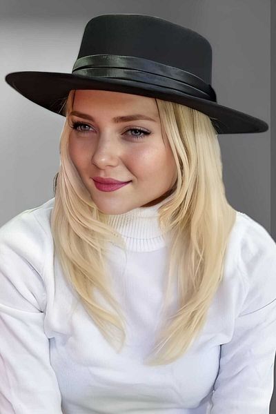Uniquetrenders Women's Stamp Gondola Hat