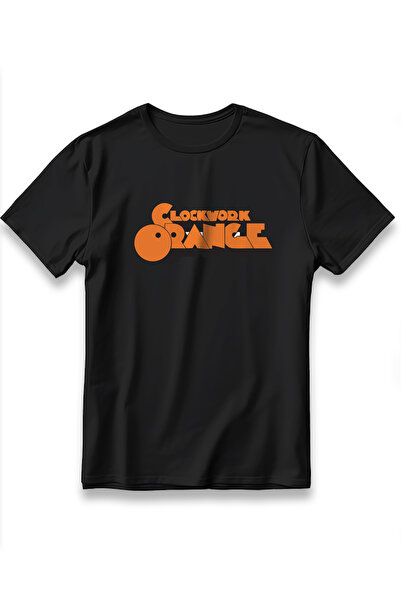 EZG Business Clokwork Orange Oversize Unisex T-Shirt - 100% Βαμβάκι, Χοντρό Ύ...