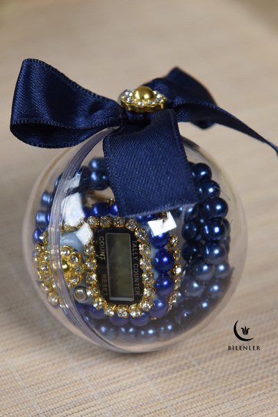 Bilenler Set cadou Mevlitlik Tesbih și Zikirmatik 5 bucăți