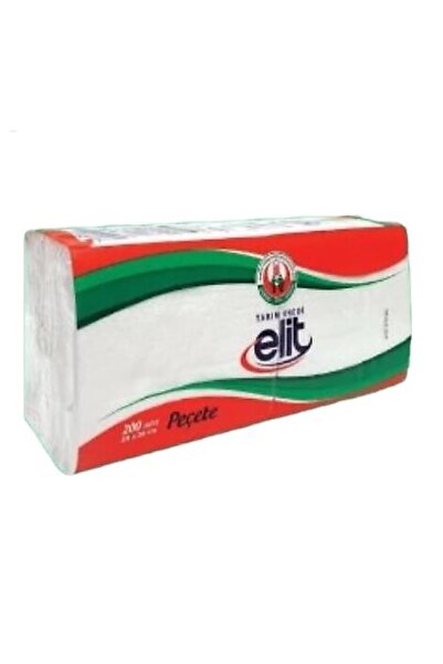 Elit 200 قطعة 4 عبوات مناديل