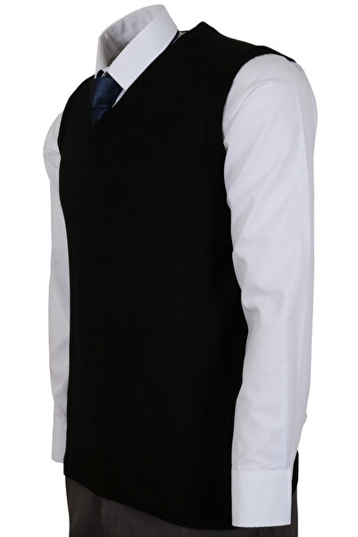 Modarar Erkek Süveter Yünlü Kazak Klasik Normal Kesim Rar00341