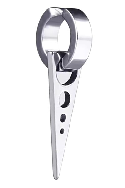 ESUSO 316L الفولاذ المقاوم للصدأ الرجال الأقراط، ضغط النساء الأقراط الصلب، مس...