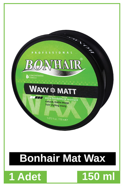 Bonhair Wax Matt 150 ml